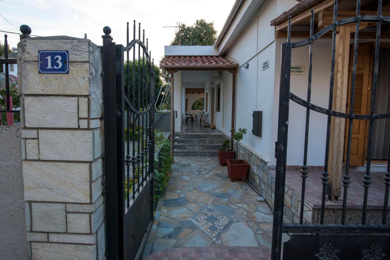 Appartamento Kerasia'S Country House Volos Esterno foto