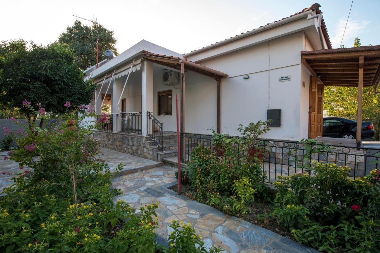 Appartamento Kerasia'S Country House Volos Esterno foto