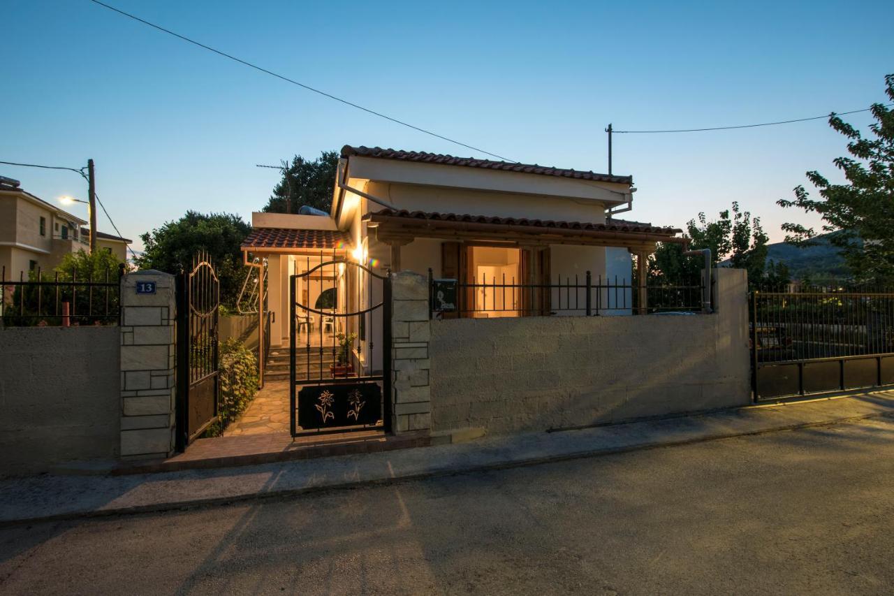 Appartamento Kerasia'S Country House Volos Esterno foto